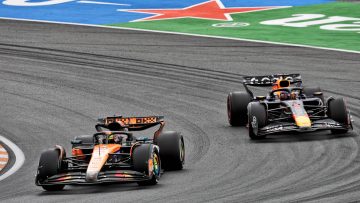 Palmer vreest voor Verstappen: "Ramp bij McLaren nodig"