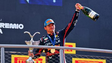 Max Verstappen puts rivals on high alert after ending winless run