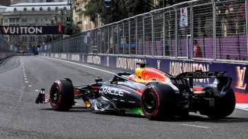 Optimistische Verstappen en Red Bull zetten foutje recht in Baku