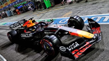 Red Bull overweegt nieuwe aanpak in Singapore