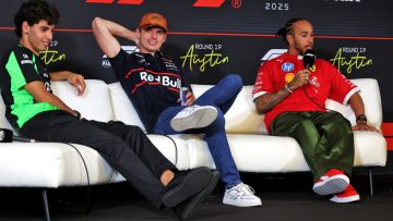 Verstappen stookt vuurtje op met grap over McLaren