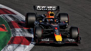 Data toont pijnpunten Verstappen in Mexico aan