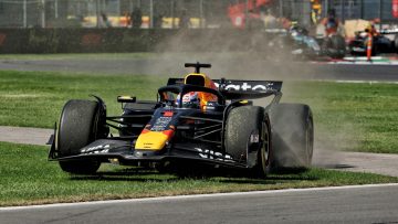 Max Verstappen reacts to late disruption after 'hectic survival'