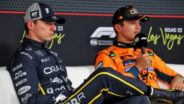 Norris maakt zijn borst nat voor Verstappen: "Een gevecht, de hele race lang"