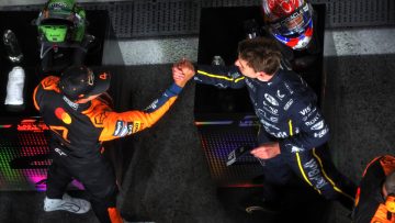 Marko niet overtuigd van McLaren-'voordeel' in Qatar: "Wij hebben Verstappen"