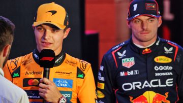 Verstappen weerspreekt aantijging Norris: "Ik leg altijd feiten op tafel"