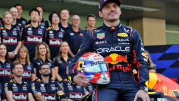 Red Bull 'blown away' by capacity of 'best sensor' Max Verstappen