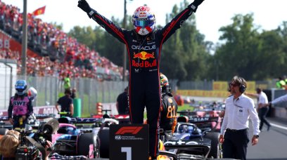 Verstappen win Monza