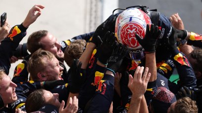Verstappen win Monza