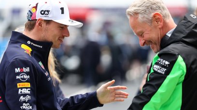 Jonathan Wheatley Max Verstappen