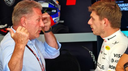 Jos Max Verstappen Hungary FP2