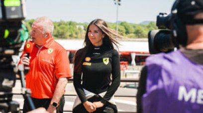 Laura villars racing