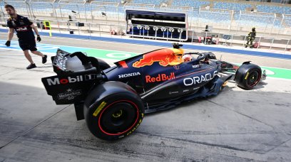Verstappen Bahrain test day 3