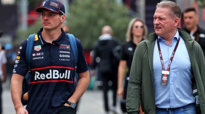 Max Jos Verstappen Baku Fri