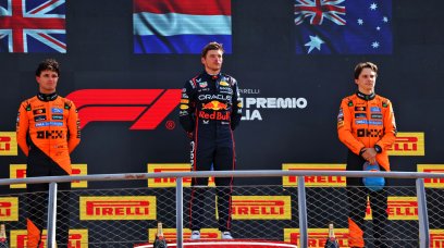 Max Lando Oscar Monza