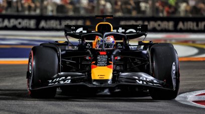 Max Verstappen front wing Singapore