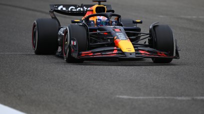 Verstappen Test Bahrain
