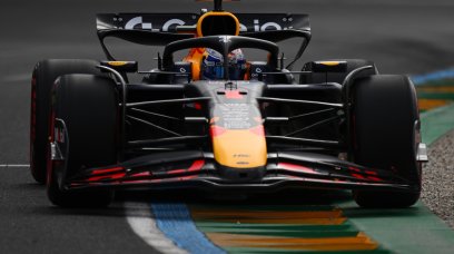 Verstappen Qualifying Australia