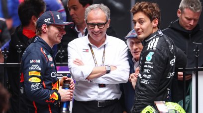 Verstappen Australian GP Russell