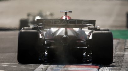 Verstappen Qualifying China