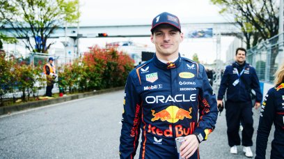 Verstappen Tokio