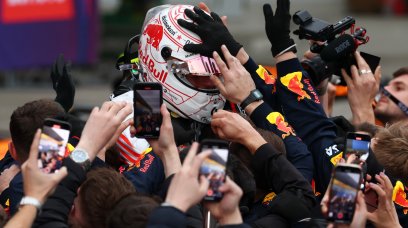 Verstappen win Japan