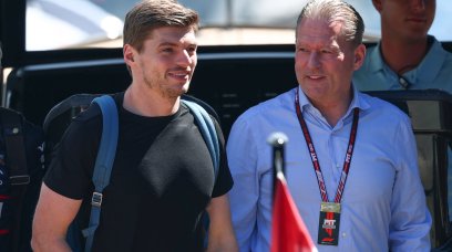 Max Verstappen Jos Verstappen Friday Monaco