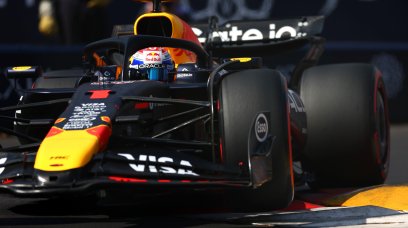 Verstappen Monaco Q