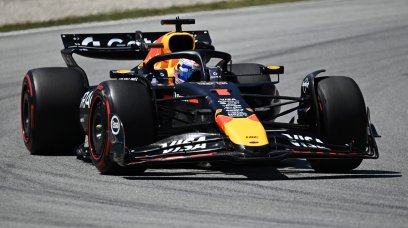Verstappen Spain FP1