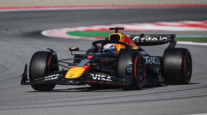 Verstappen Spain FP2