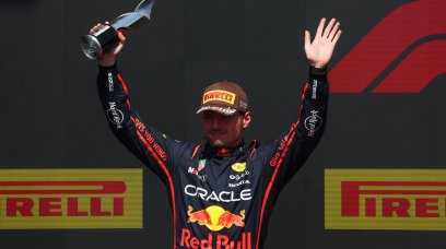 Verstappen Canada podium