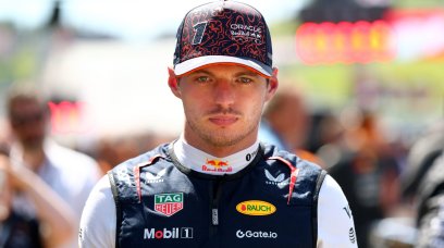 Verstappen ahead of GP Austria