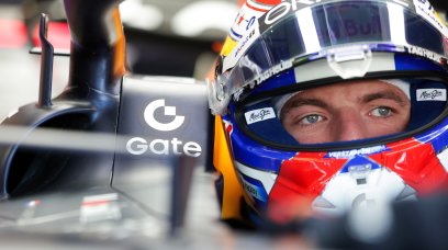 Verstappen FP1 Silverstone
