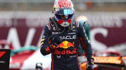 Verstappen Silverstone Quali