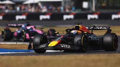 Verstappen Silverstone race