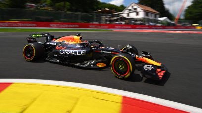 Verstappen Belgium FP1