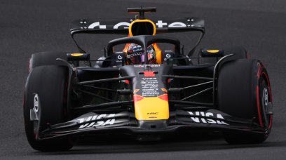 Verstappen Belgium FP1