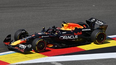 Verstappen Belgium sprint