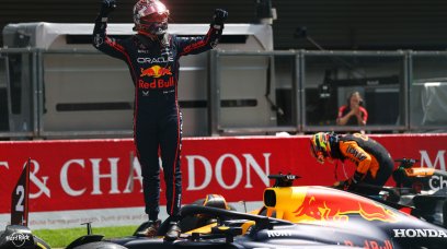 Verstappen Belgium sprint win