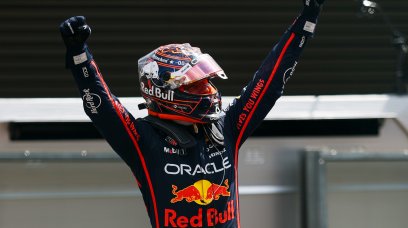 Verstappen Belgium sprint win