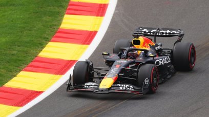 Max Verstappen Belgium