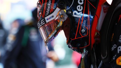 Verstappen pre race Belgium wet