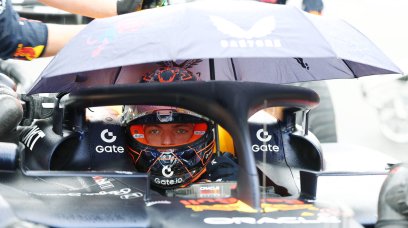 Verstappen Belgium wet