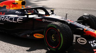 Verstappen race Belgium wet