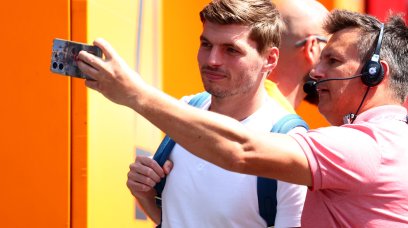 Verstappen Hungary Thursday
