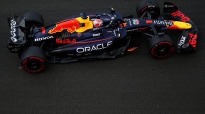 Verstappen Hungary FP1