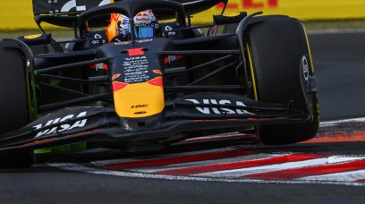 Verstappen Hungary FP2