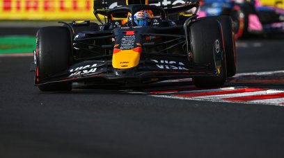 Verstappen Hungary FP2