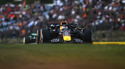Verstappen Hungary FP2