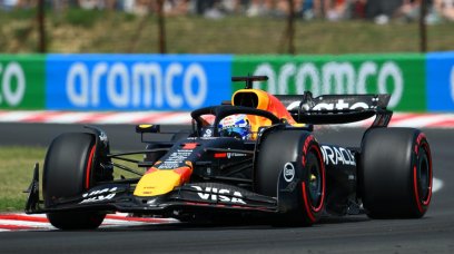 Verstappen FP3 Hungary